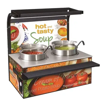 Hatco SW2-7QT Food Pan Warmer/Cooker, Countertop