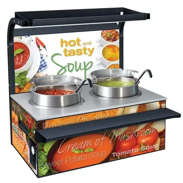 Hatco SW2-7QT Food Pan Warmer/Cooker, Countertop