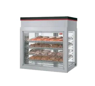 Hatco WFST-2X Display Case, Hot Food, Countertop