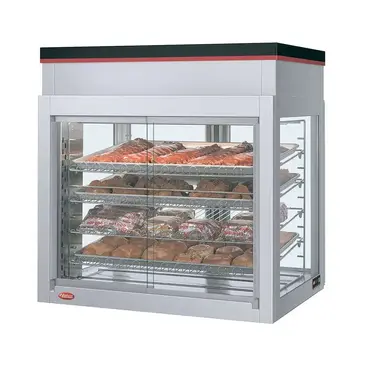 Hatco WFST-2X Display Case, Hot Food, Countertop