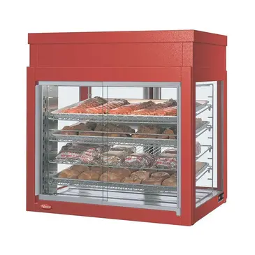 Hatco WFST-2X Display Case, Hot Food, Countertop