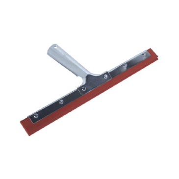 HAVILAND Window Squeegee, 12", Red, Rubber, Haviland H-12