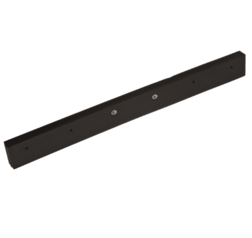 HAVILAND Floor Squeegee, 18", Black, Double Foam / Rubber, Haviland PMB-18