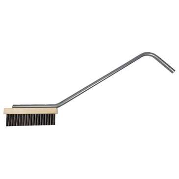 HKE SOLUTIONS Charbroiler Brush, 28", Grey, Medium, Spring Bristles, Prince Castle ICM