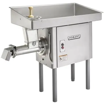 Hobart 4146+BUILDUP Meat Grinder, Electric