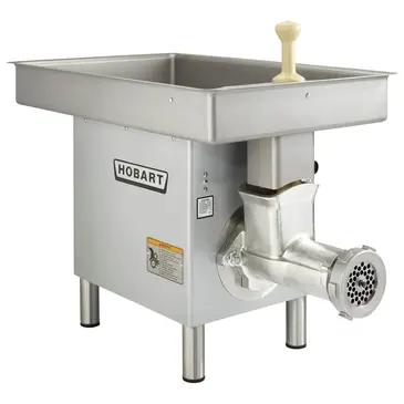 Hobart 4732+BUILDUP Meat Grinder, Electric