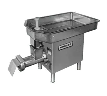 Hobart 4732+BUILDUP Meat Grinder, Electric