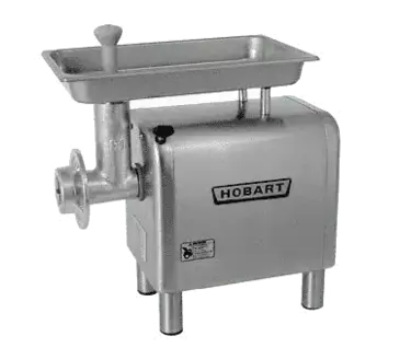 Hobart 4812+BUILDUP Meat Grinder, Electric