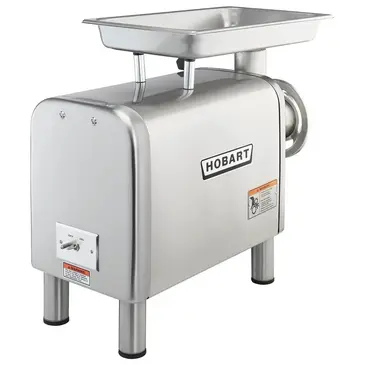 Hobart 4812+BUILDUP Meat Grinder, Electric