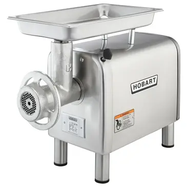 Hobart 4812+BUILDUP Meat Grinder, Electric