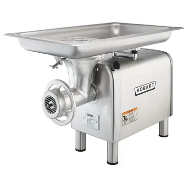 Hobart 4822+BUILDUP Meat Grinder, Electric