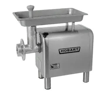 Hobart 4822+BUILDUP Meat Grinder, Electric