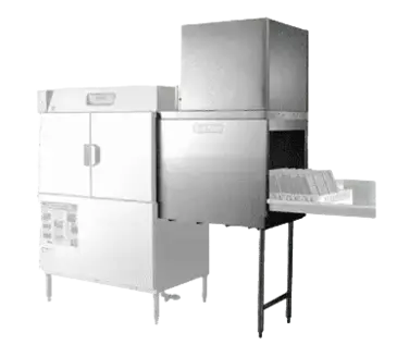 Hobart BDELRAB-HTSDOM Dishwasher, Blower Dryer