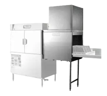 Hobart BDELRBE-HTSDOM Dishwasher, Blower Dryer