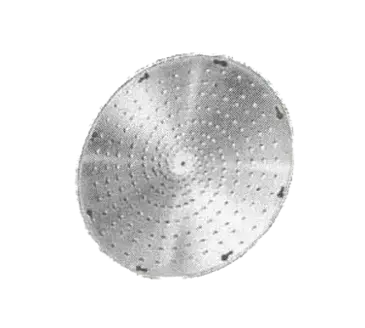 Hobart VS9PLT-13MMSH Shredding Grating Disc Plate