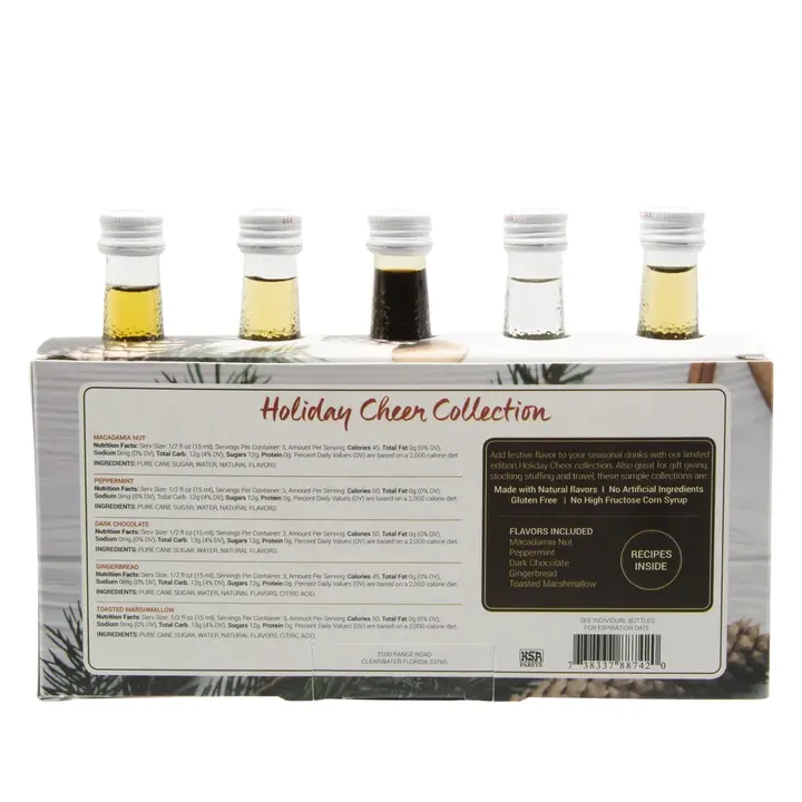 Holiday Cheer Collection, 1.7 Oz, (12/Case), Monin P827-R4