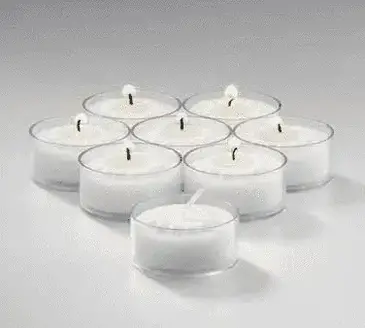 Hollowick TL5WPL-500 Candle, Wax