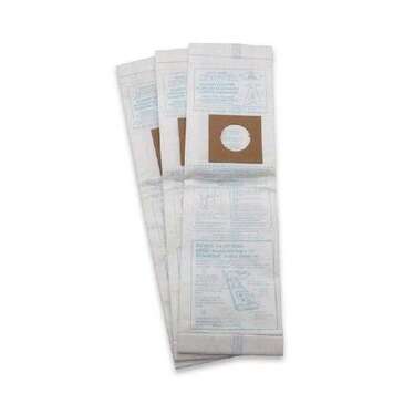 HOOVER (TTI FLOOR CARE) Upright Vacuum Bag, Paper, Type-A, Allergen, 3 Pack, Hoover 4010100A