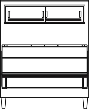 Hoshizaki B-1300SS Ice Bin for Ice Machines