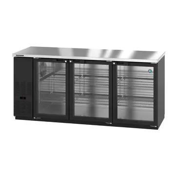 Hoshizaki BB80-G Back Bar Cabinet, Refrigerated