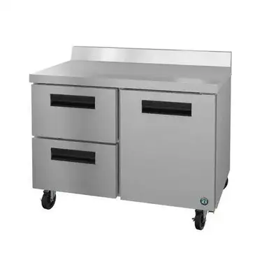 Hoshizaki WR48B-D2 Refrigerated Counter, Work Top