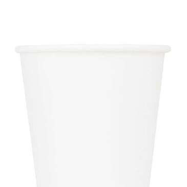 Hot Cup, 10 oz, White, Paper, (1000/Case), Karat C-K510W