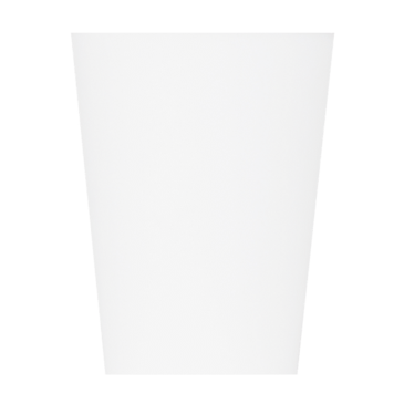 Hot Cup, 12oz., White, Insulated Paper, (1000/Case) Lollicup C-K512W