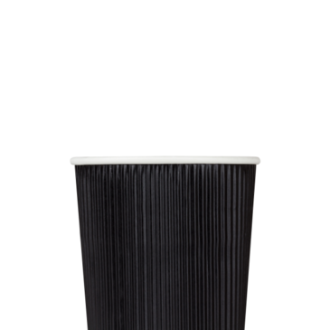 Hot Cup, 20 Oz, Black, Paper, (500/Case), Karat C-KRC520B