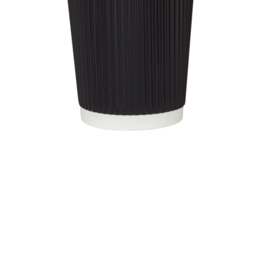 Hot Cup, 20 Oz, Black, Paper, (500/Case), Karat C-KRC520B