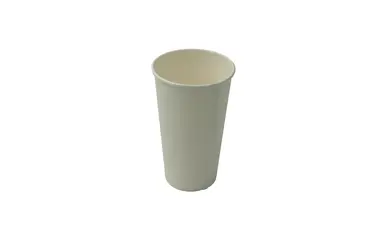 Hot Cup, 20 Oz, White, Paper, (600/Case), Karat C-K520W