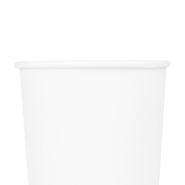 Hot Cup, 20 Oz, White, Paper, (600/Case), Karat C-K520W