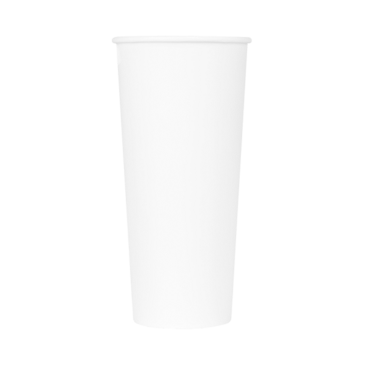 Karat Hot Cup, 24 oz, White, Paper, (500/Case), Karat C-K524W