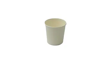 Hot Cup, 4 oz, White, Paper, (1000/Case), Karat C-K504W