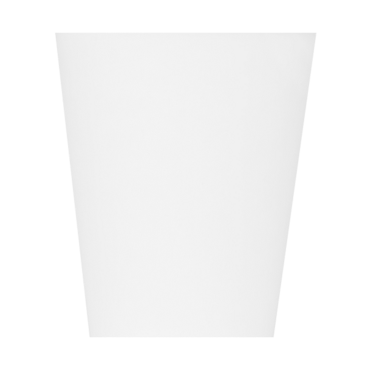 Hot Cup, 8 oz, White, Paper, (1000/Case), Karat C-K508W