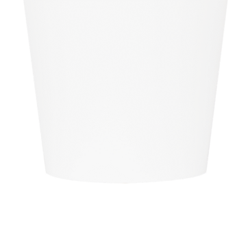 Hot Cup, 8 oz, White, Paper, (1000/Case), Karat C-K508W