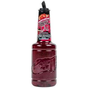 HOUSTONS / LIBBEY Pomegranate Bar Syrup, 1 Liter, Finest Call 01-0638