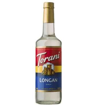 HOUSTONS / LIBBEY Longan Syrup, 25.4 Oz, Glass Bottle, Torani  01-2336