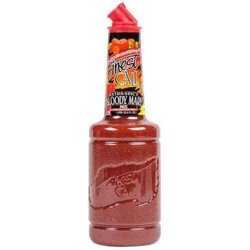 HOUSTONS / LIBBEY Extra Spicy Bloody Mary Bar Mix, 1 Liter, Finest Call 03-0163