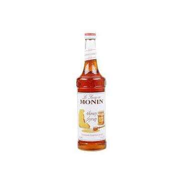 HOUSTONS / LIBBEY Syrup Honey, 12 oz, Monin AR084A