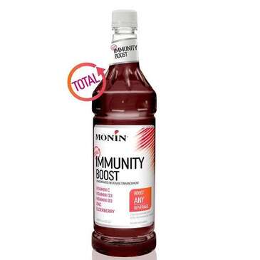 HOUSTONS / LIBBEY Total Immunity Boost, 33.8 Oz, Elderberry, Syrup, Monin, Houston Libbey NM-FX315FP