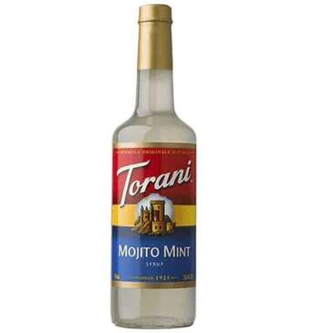 HOUSTONS / LIBBEY Mohito Mint syrup, 25.4Oz, Glass, Torani 01-1007
