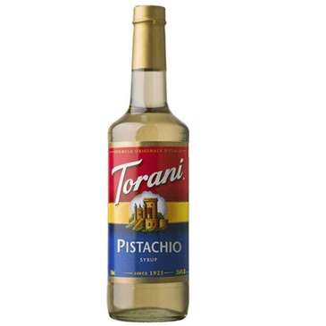 HOUSTONS / LIBBEY Pistachio Syrup, 25.4Oz, Glass, Torani 01-2330