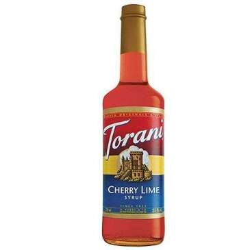 HOUSTONS / LIBBEY Cherry Lime Syrup, 25.4 Oz., Torani 31003
