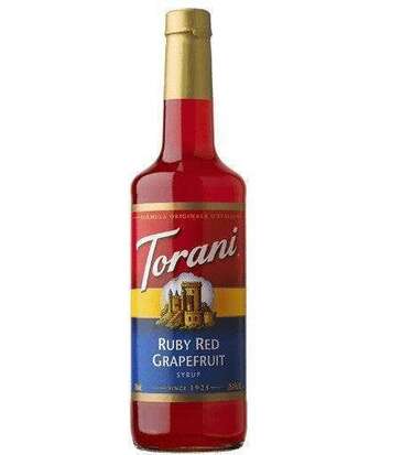 HOUSTONS / LIBBEY Ruby Red Grapefruit Syrup, 25.4 Oz., Torani 360050
