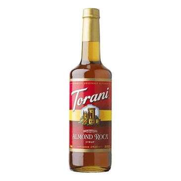 HOUSTONS / LIBBEY Almond Roca Syrup, 25.4 oz, Torani 361057