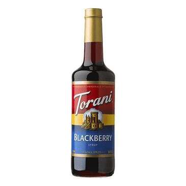 HOUSTONS / LIBBEY Blackberry Syrup, 25.4 oz., Torani 361309