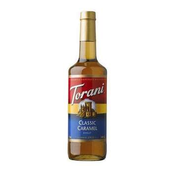 HOUSTONS / LIBBEY Classic Caramel Syrup, 25.4 oz, Torani 361392