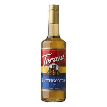 HOUSTONS / LIBBEY Butterscotch Syrup, 25.4 oz., Torani 361422