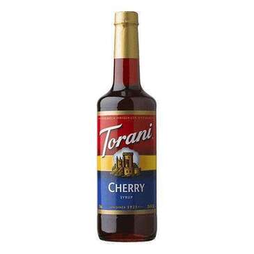 HOUSTONS / LIBBEY Cherry Syrup Torani, 25.4 oz, Torani 361453