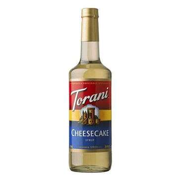 HOUSTONS / LIBBEY Cheesecake Syrup, 25.4 oz, Torani 361460